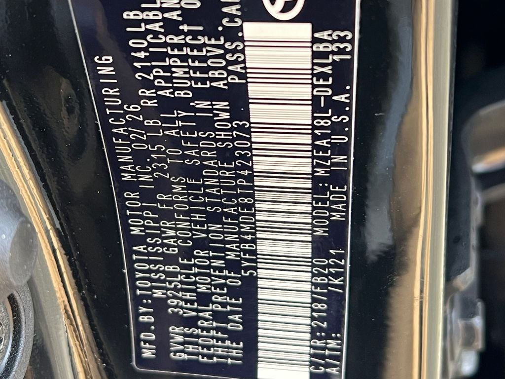 2026 Toyota Corolla LE