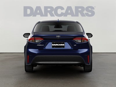 2026 Toyota Corolla LE