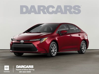 2026 Toyota Corolla LE