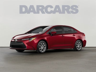 2026 Toyota Corolla LE