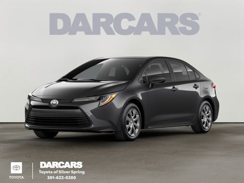 2026 Toyota Corolla LE