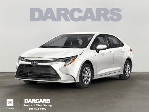2027 Toyota Corolla LE
