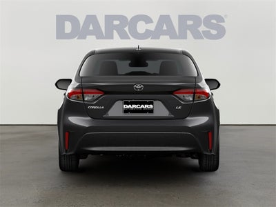 2026 Toyota Corolla LE