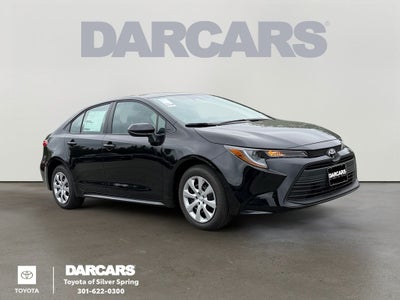 2026 Toyota Corolla LE