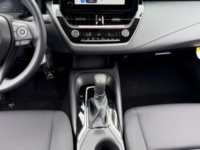 2026 Toyota Corolla LE