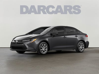 2026 Toyota Corolla LE