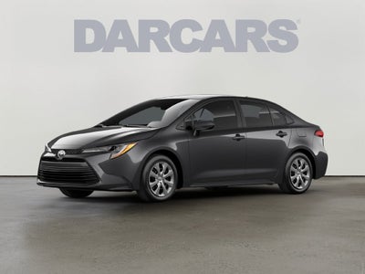 2027 Toyota Corolla LE