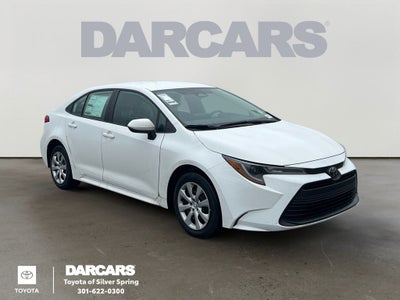 2026 Toyota Corolla LE