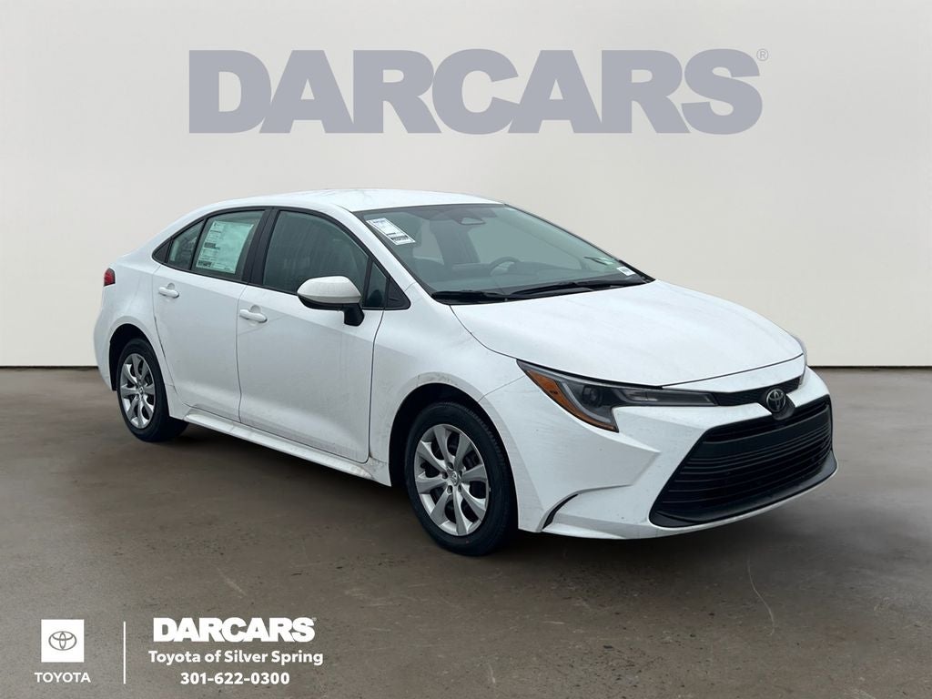 2026 Toyota Corolla LE
