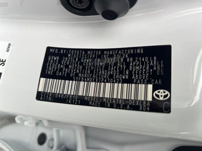 2026 Toyota Corolla LE