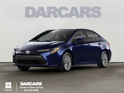2026 Toyota Corolla LE