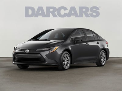 2026 Toyota Corolla LE