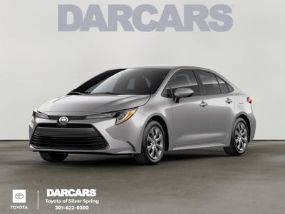 2027 Toyota Corolla LE