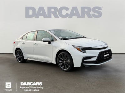 2026 Toyota Corolla SE