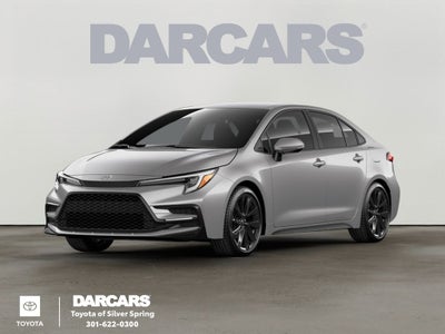 2026 Toyota Corolla SE