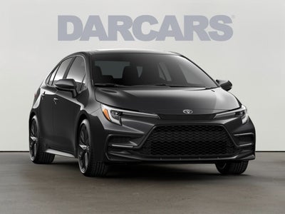 2026 Toyota Corolla SE