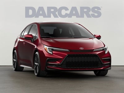 2026 Toyota Corolla SE