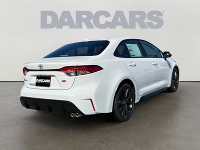 2026 Toyota Corolla SE