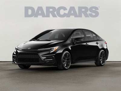 2026 Toyota Corolla SE