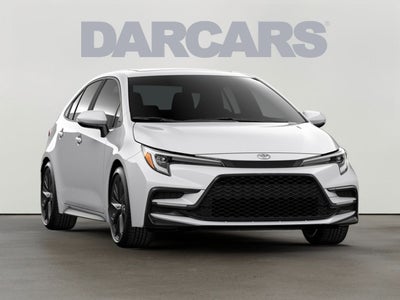 2026 Toyota Corolla SE
