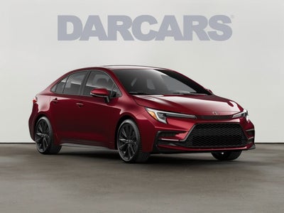 2026 Toyota Corolla SE