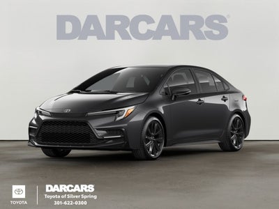 2026 Toyota Corolla SE