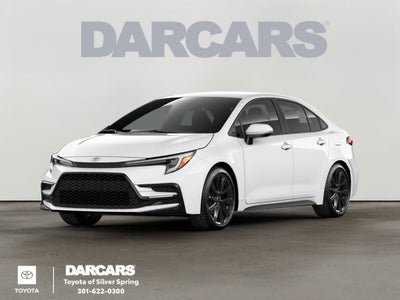 2027 Toyota Corolla SE