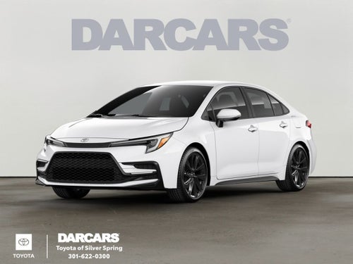 2027 Toyota Corolla SE