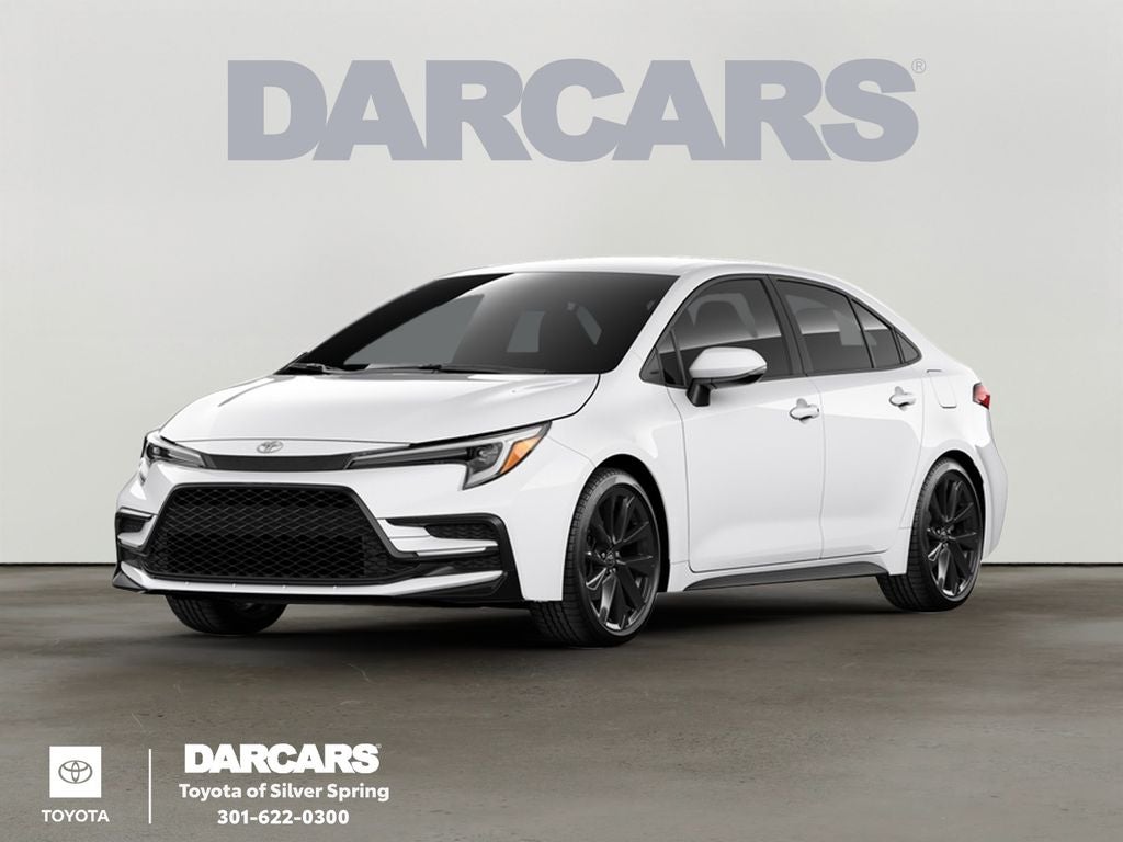 2027 Toyota Corolla SE