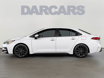 2027 Toyota Corolla SE