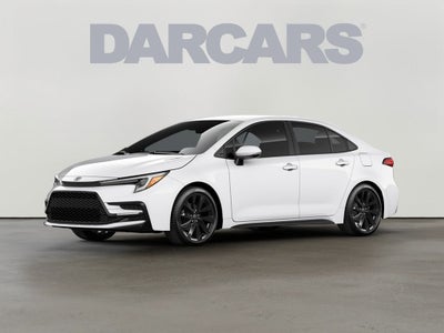 2027 Toyota Corolla SE