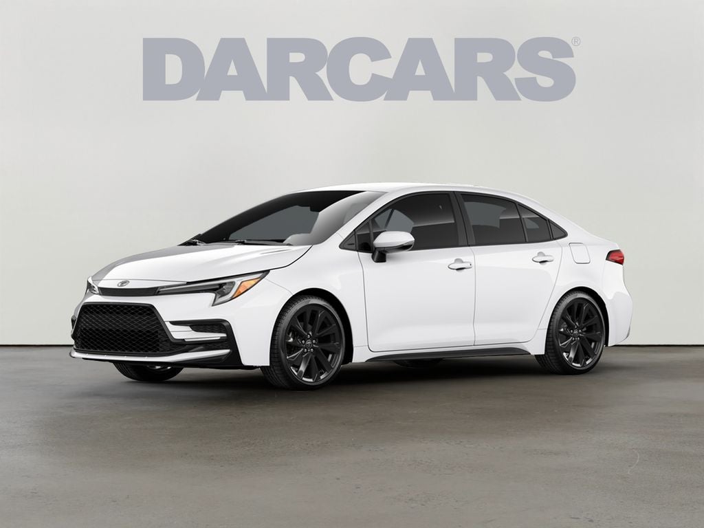 2027 Toyota Corolla SE