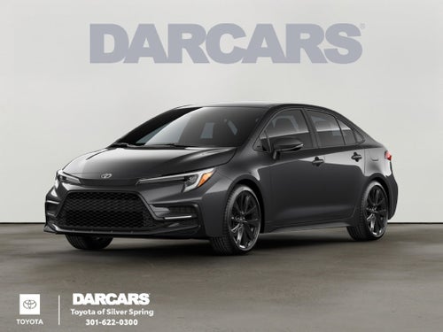 2027 Toyota Corolla SE