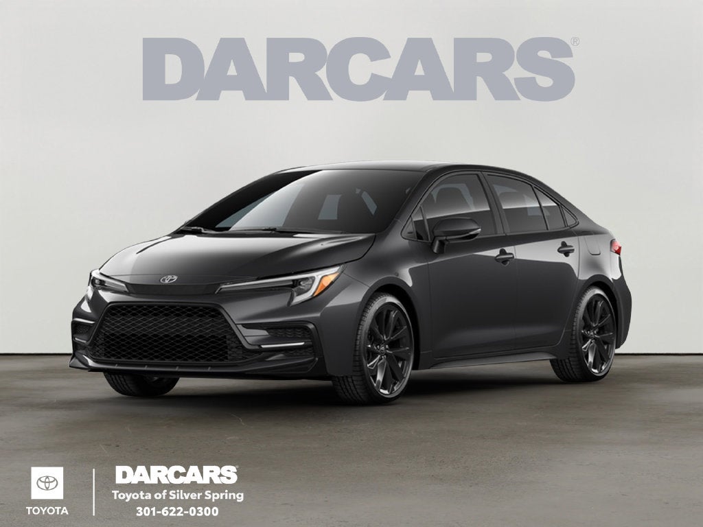 2027 Toyota Corolla SE