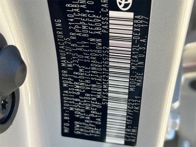 2026 Toyota Corolla SE