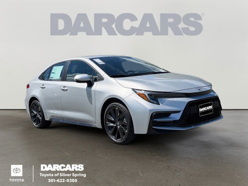 2026 Toyota Corolla SE