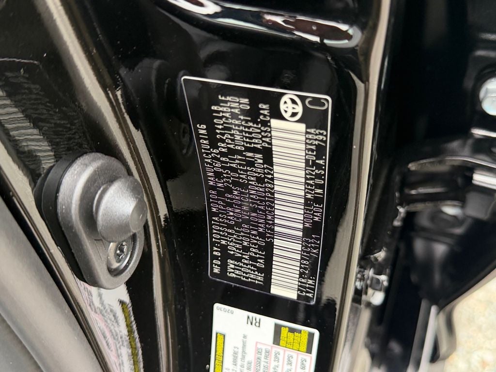 2026 Toyota Corolla SE