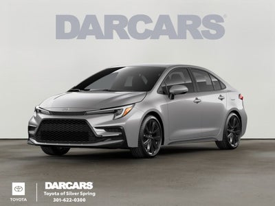 2027 Toyota Corolla SE