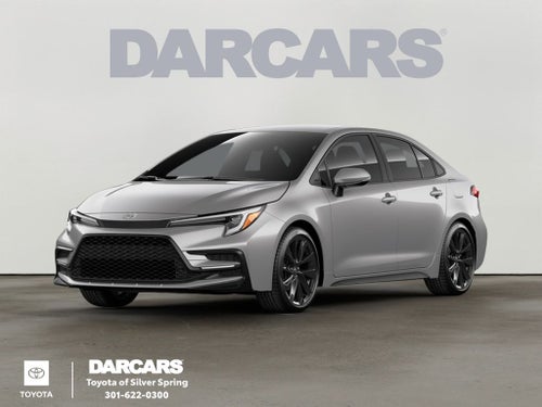 2027 Toyota Corolla SE
