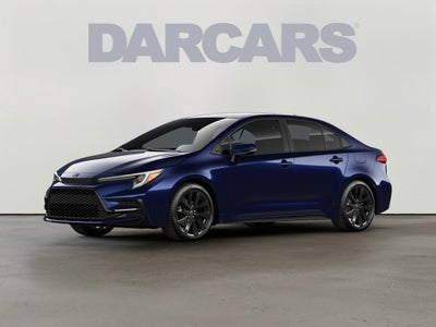 2026 Toyota Corolla SE