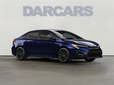 2026 Toyota Corolla SE