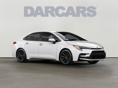 2026 Toyota Corolla SE