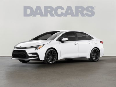 2026 Toyota Corolla SE