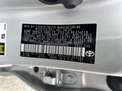 2026 Toyota Corolla SE