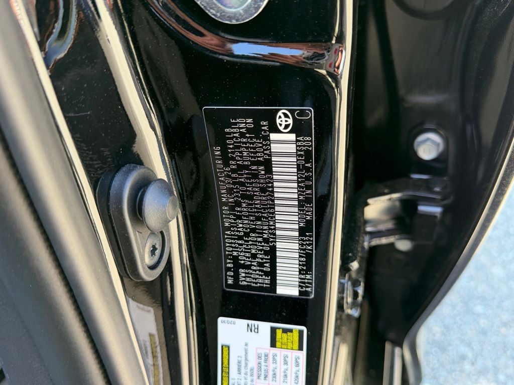 2026 Toyota Corolla SE