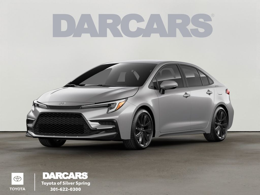 2026 Toyota Corolla SE