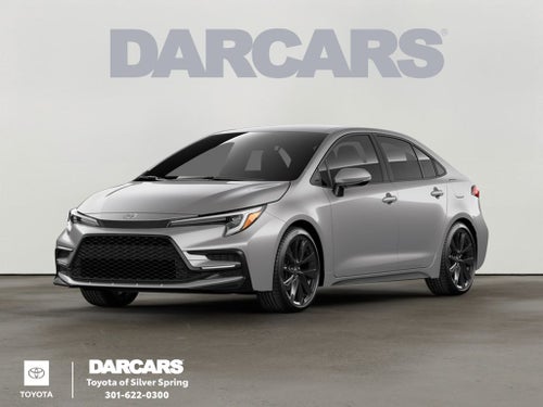 2026 Toyota Corolla SE