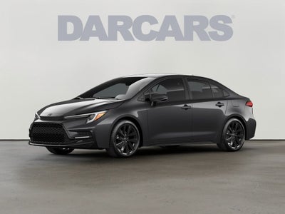 2026 Toyota Corolla SE