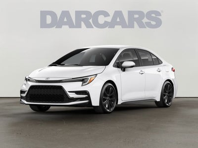2026 Toyota Corolla SE