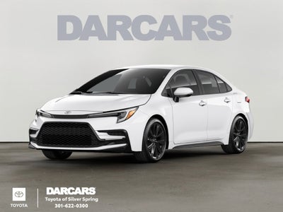 2027 Toyota Corolla SE